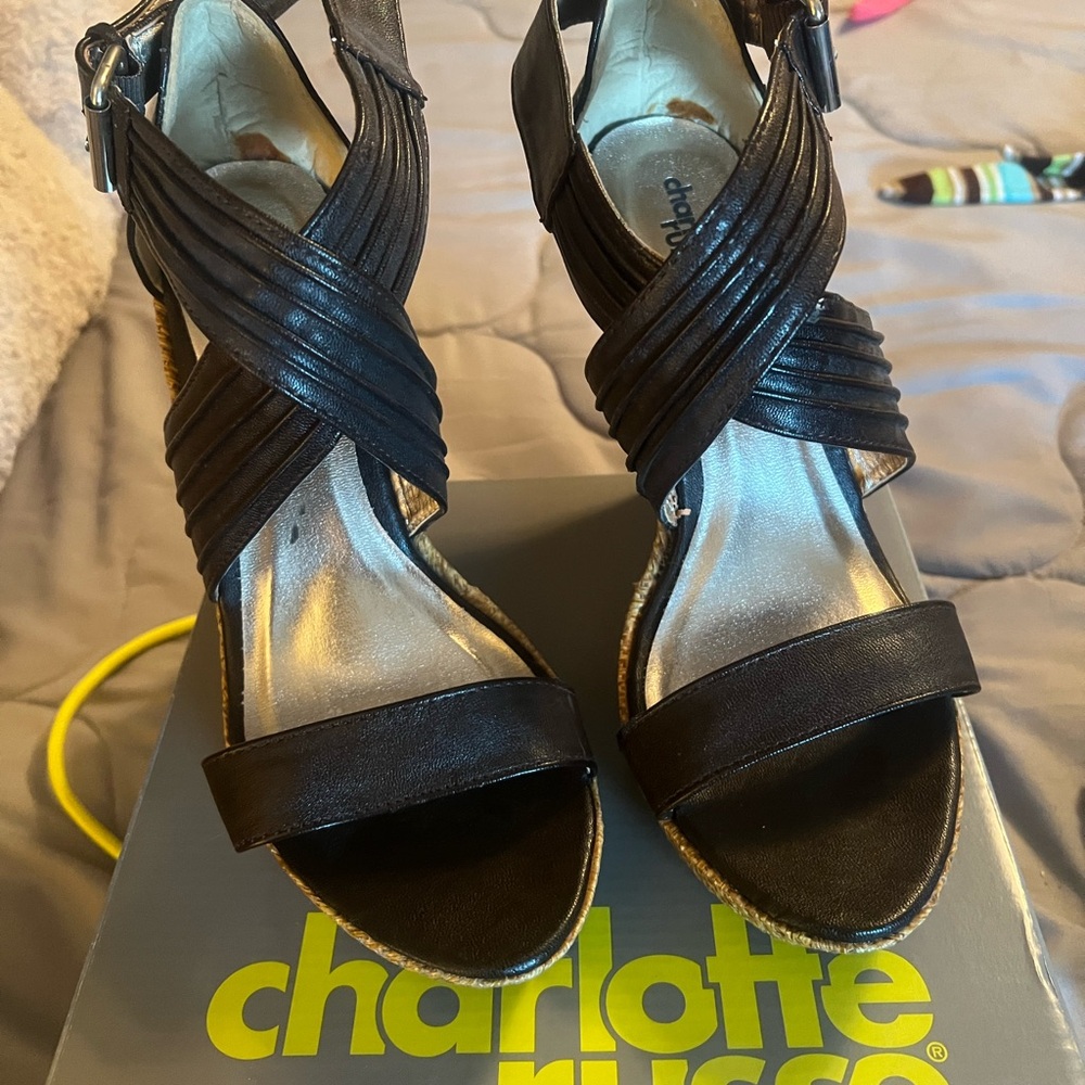 Charlotte Russe wedge shoes